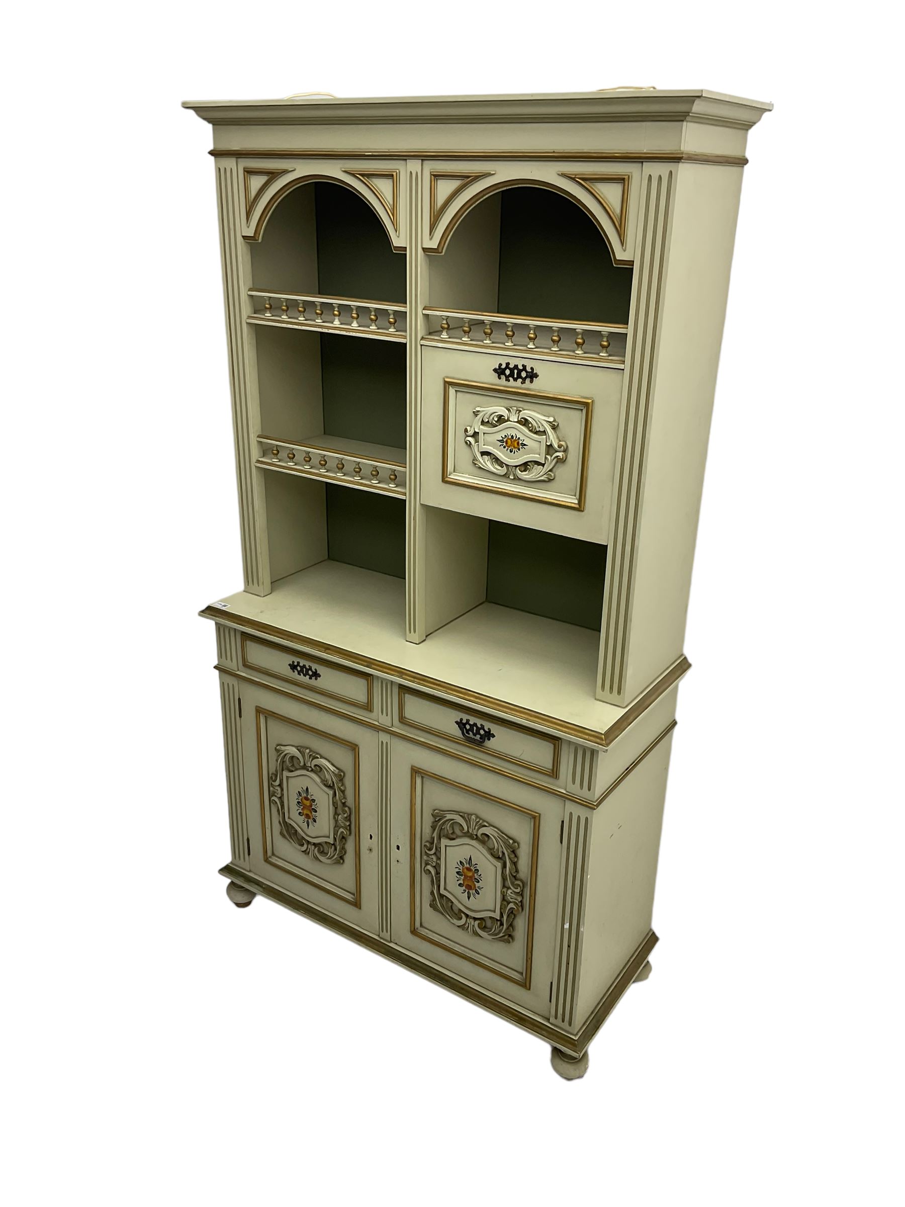 Portuguese painted dresser - Image 6 of 6