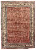 Persian Arraq red ground carpet
