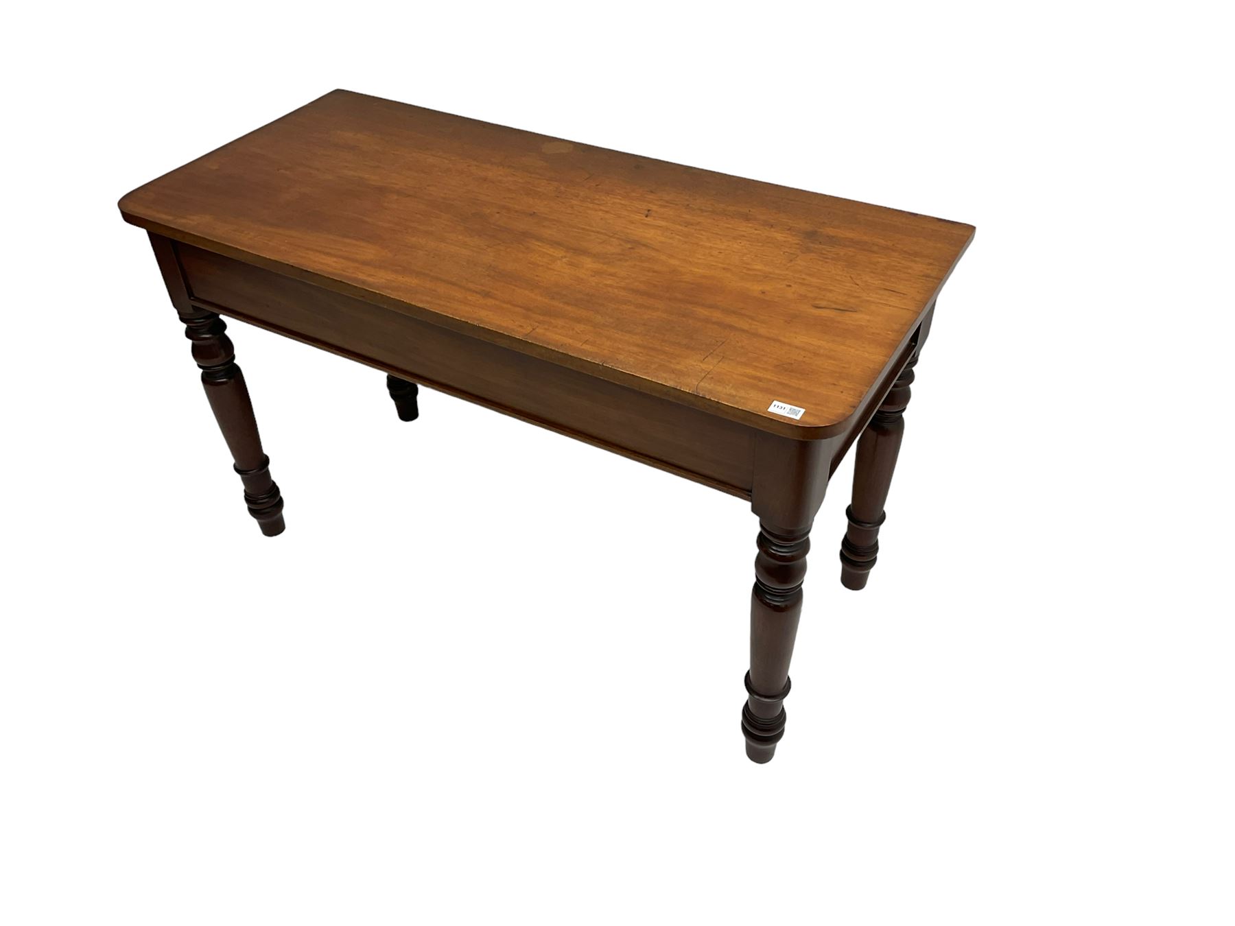 Victorian mahogany side table - Image 6 of 6