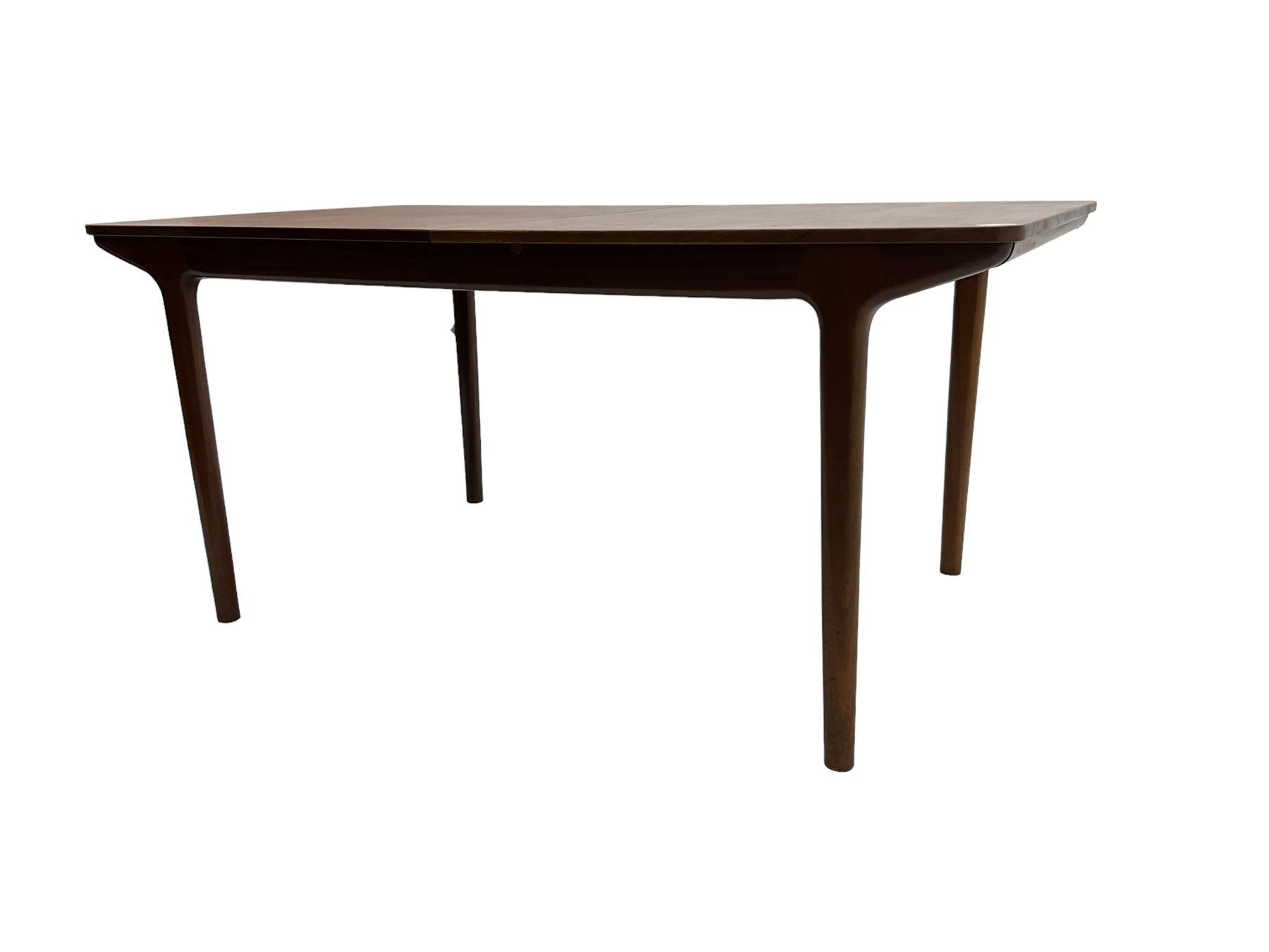Tom Robertson for AH McIntosh & Co of Kirkaldy - mid-20th century teak extending dining table - Image 5 of 10