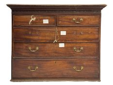 George III mahogany chest