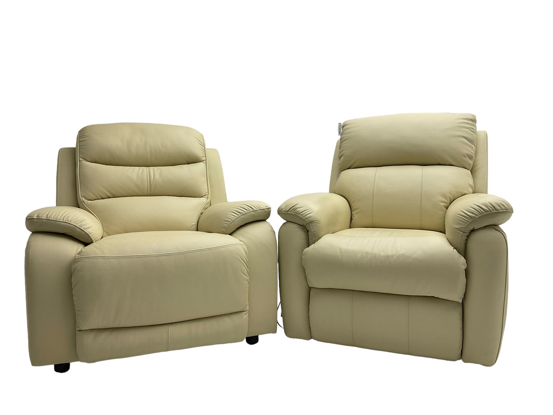 Contemporary three seat reclining sofa - Image 15 of 15