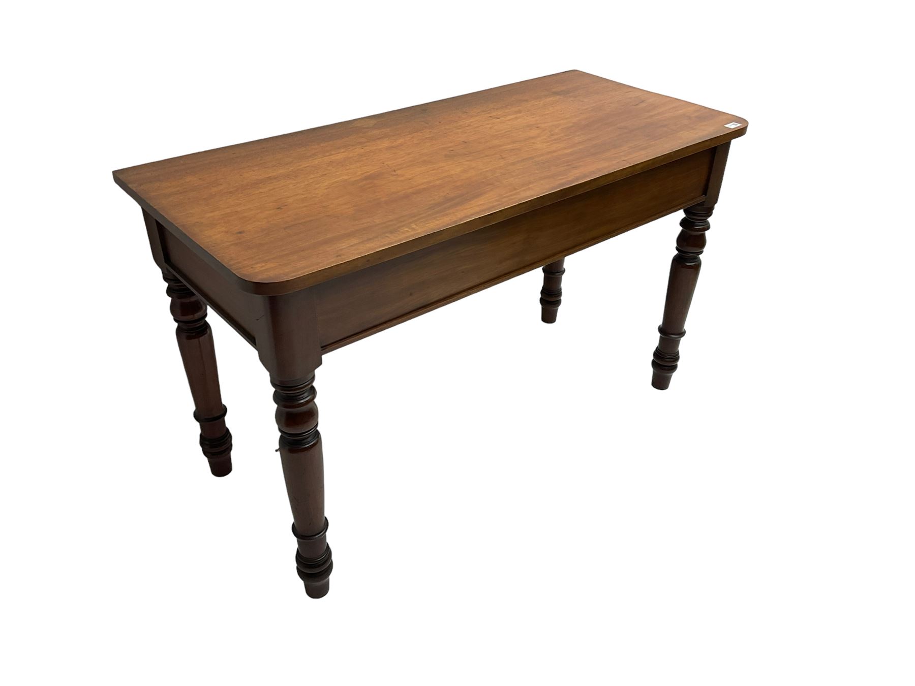 Victorian mahogany side table - Image 4 of 6