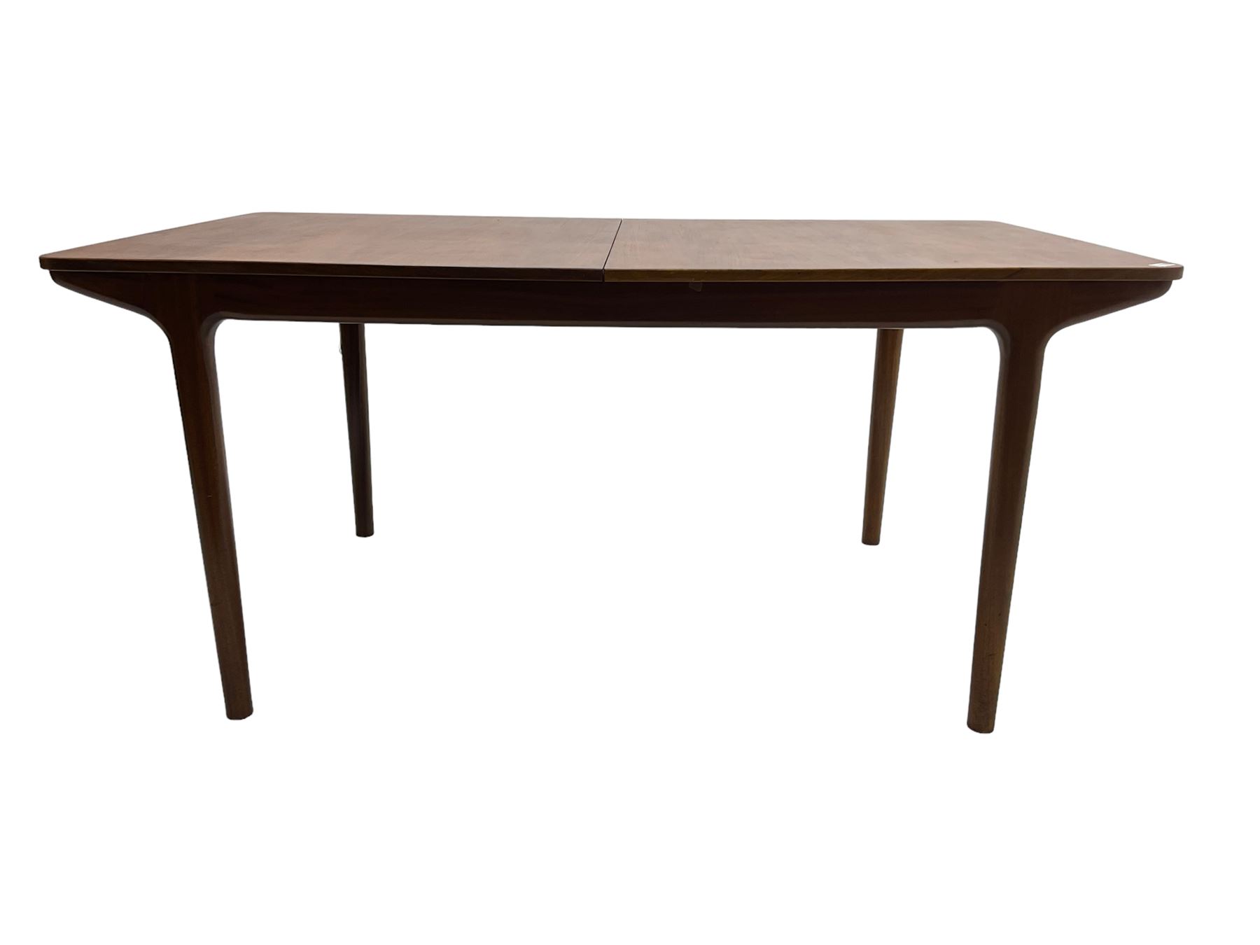 Tom Robertson for AH McIntosh & Co of Kirkaldy - mid-20th century teak extending dining table