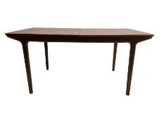 Tom Robertson for AH McIntosh & Co of Kirkaldy - mid-20th century teak extending dining table