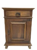 Spanish oak side cabinet