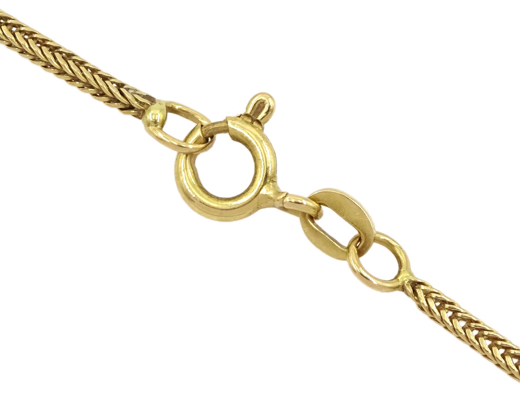 9ct gold locket pendant - Image 3 of 3
