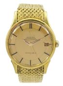 Omega Constellation gentleman's 18ct gold automatic wristwatch