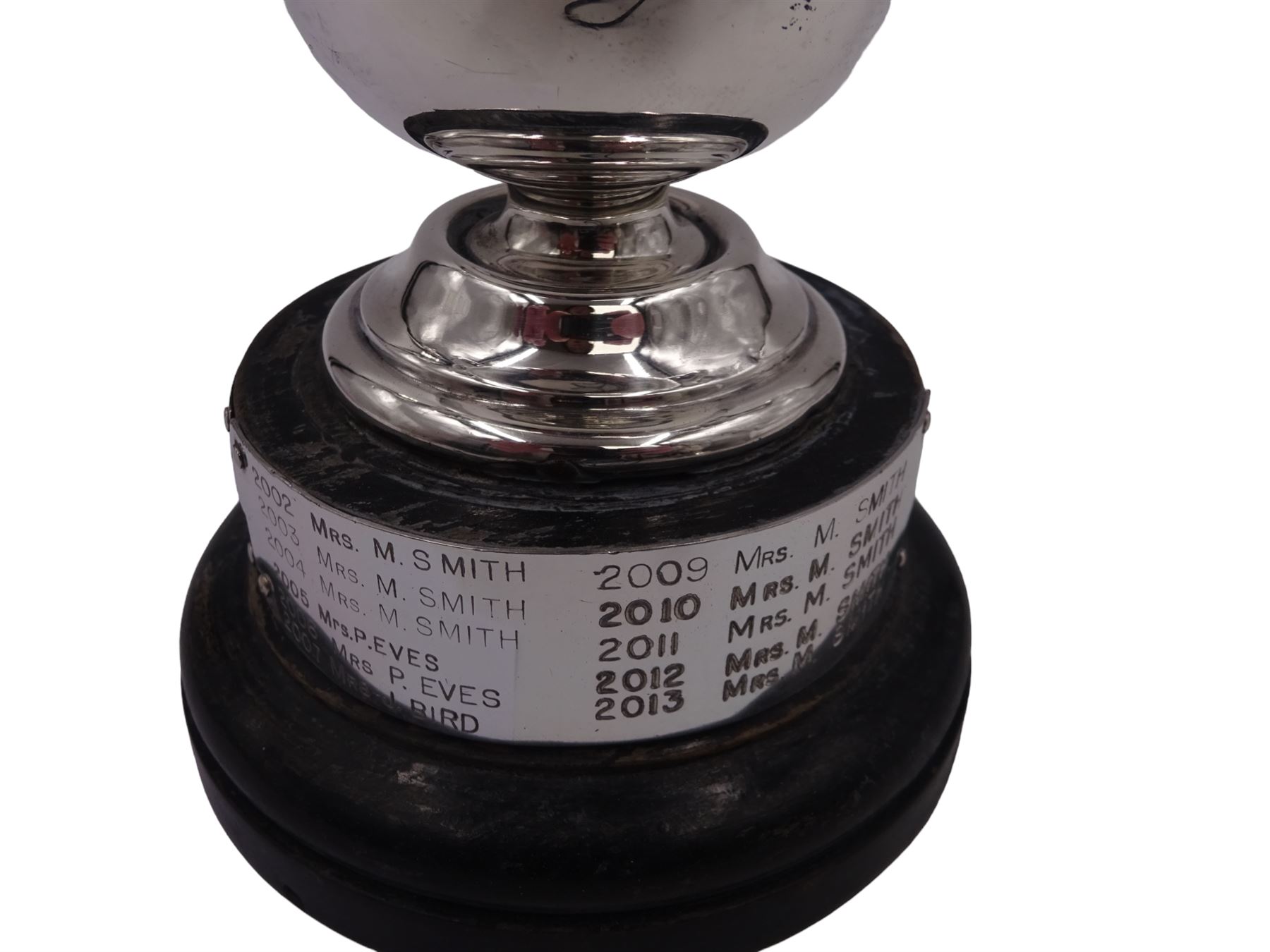 1920s silver trophy cup - Image 4 of 5