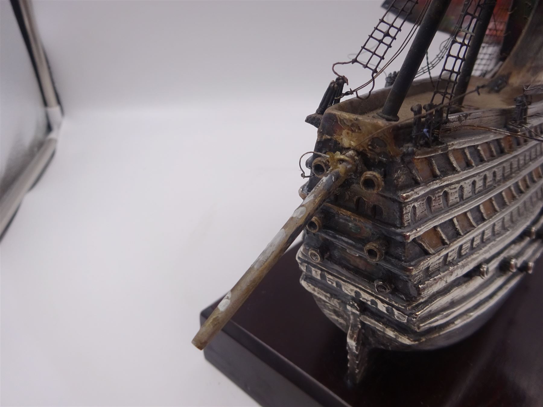 Modern silver limited edition model of The Mary Rose - Image 9 of 10