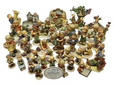 Thirty four Hummel figures by Goebel