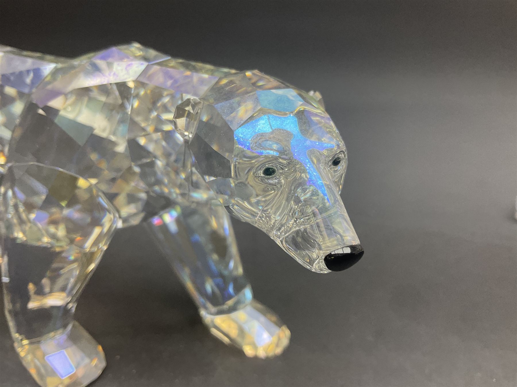 Swarovski Crystal polar bear - Image 2 of 8