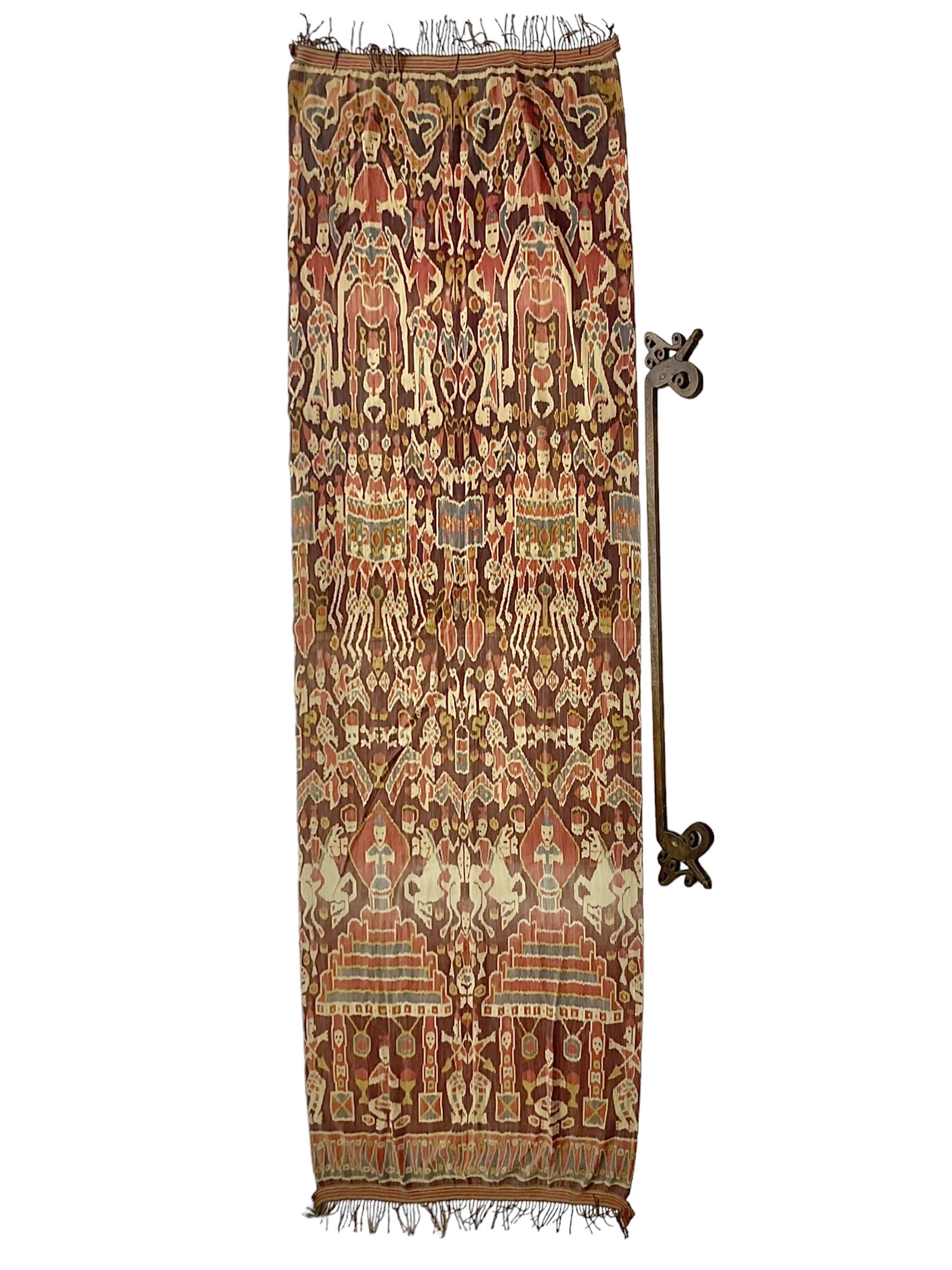 Ikat Man's Cloth (Hinggi Kombu)