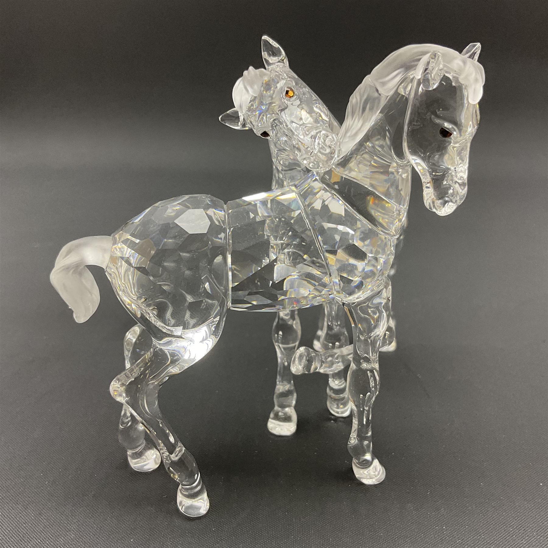 Five Swarovski Crystal horses - Image 18 of 22