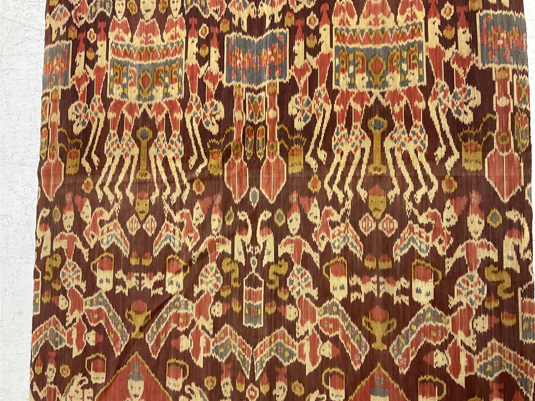 Ikat Man's Cloth (Hinggi Kombu) - Image 8 of 11