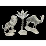 Swarovski Crystal animals