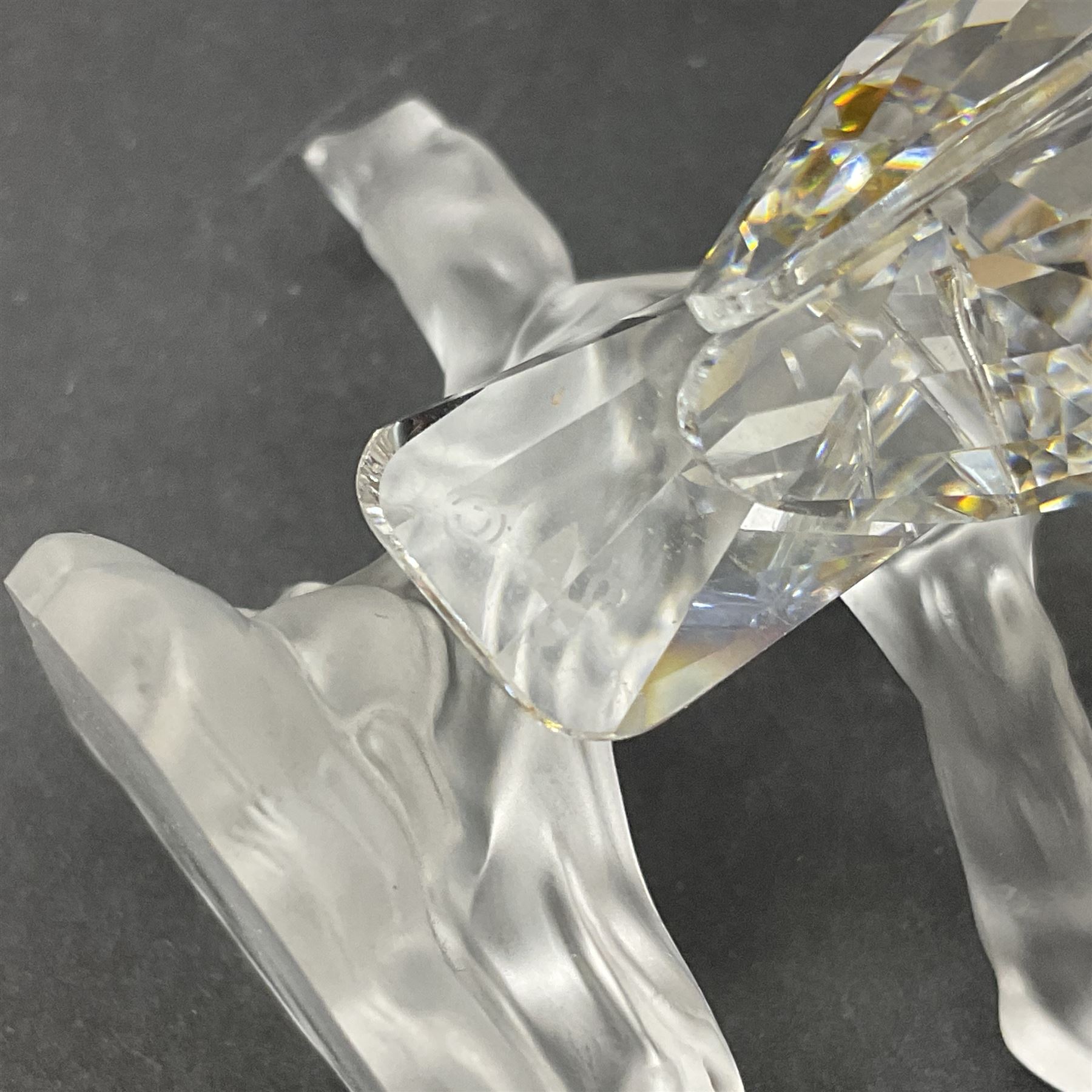 Four Swarovski Crystal bird figures - Image 18 of 18