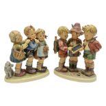 Hummel figure group by Goebel