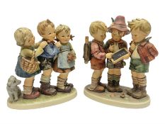 Hummel figure group by Goebel