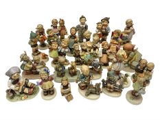 Twenty five Hummel figures by Goebel