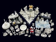 Large collection of Swarovski Crystal