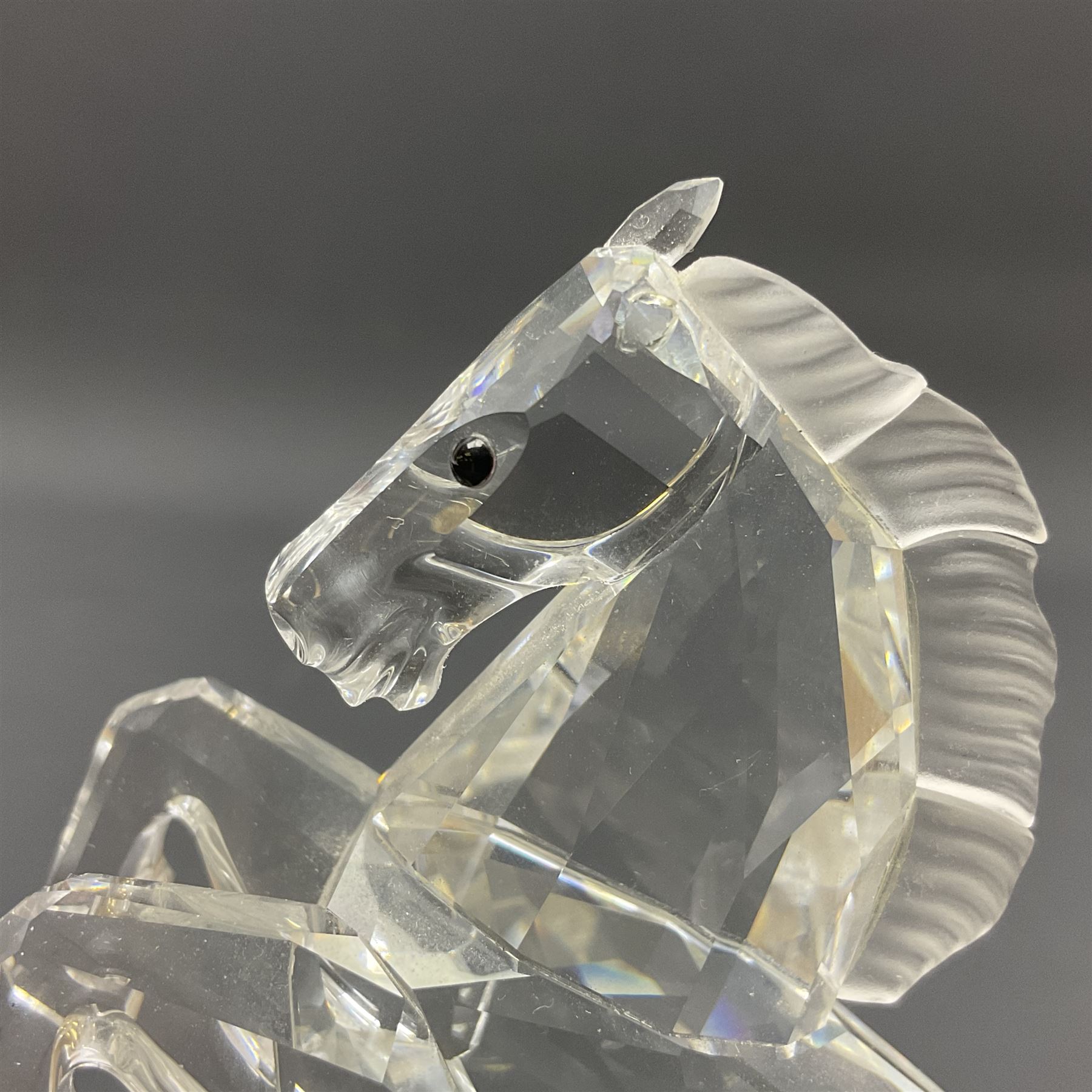 Five Swarovski Crystal horses - Image 8 of 22