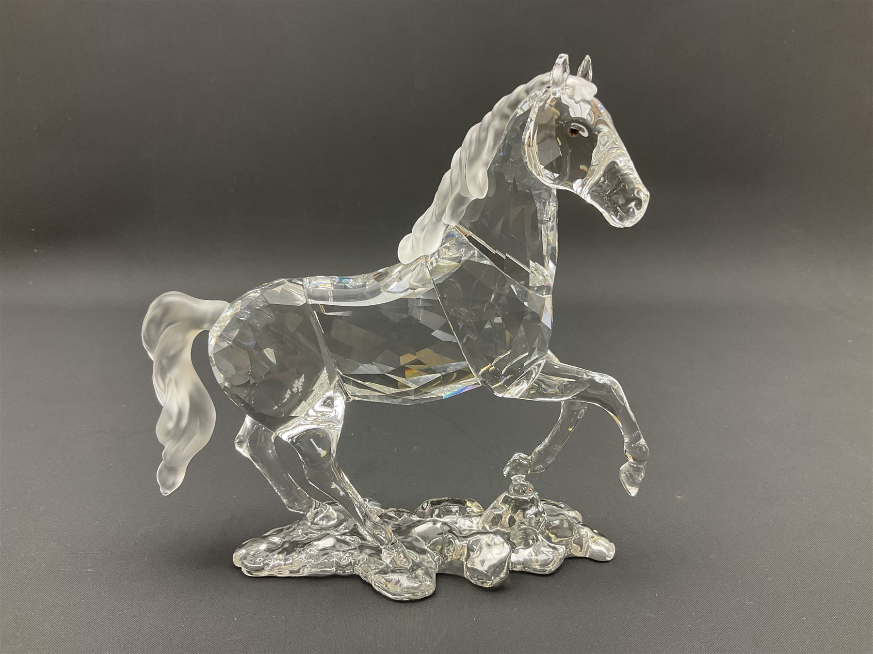 Five Swarovski Crystal horses - Image 6 of 22