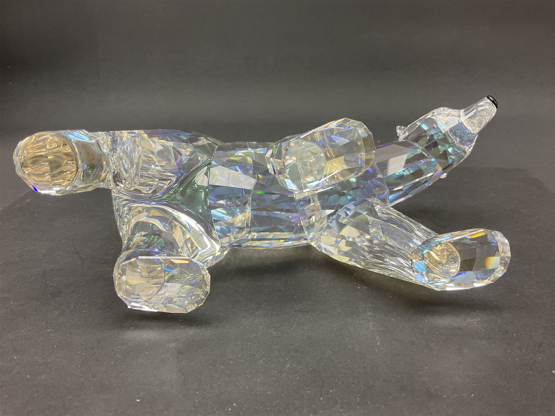 Swarovski Crystal polar bear - Image 5 of 8