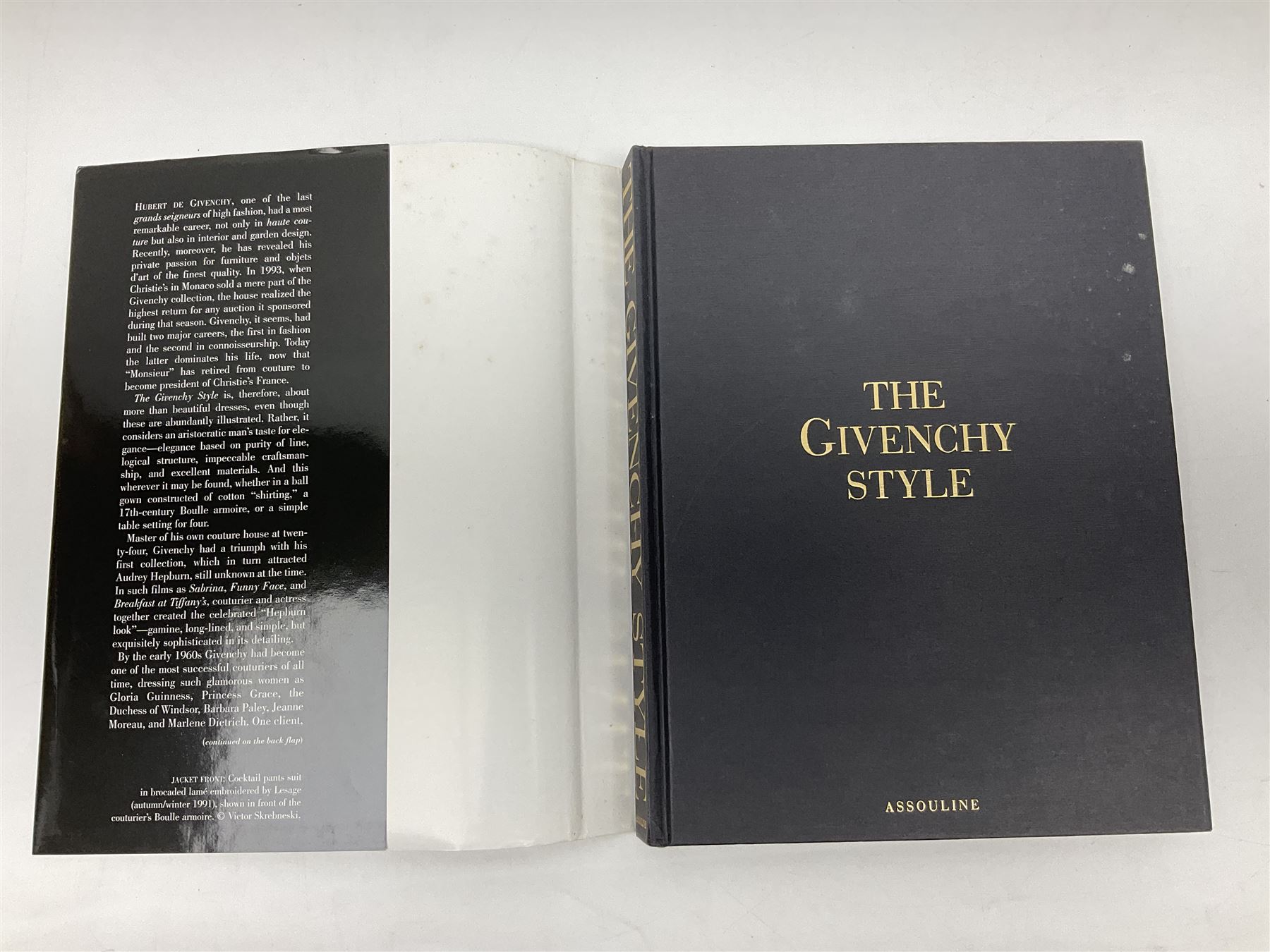 The Givenchy Style; text by Francoise Mohrt - Image 3 of 10