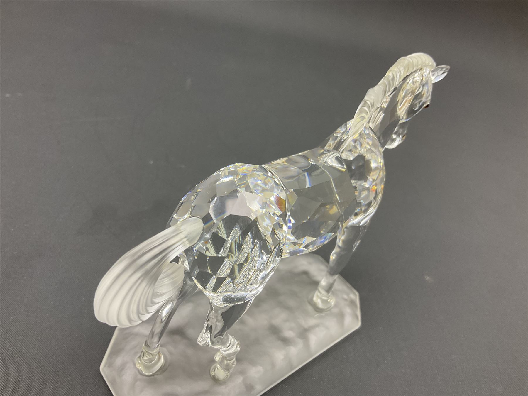 Five Swarovski Crystal horses - Image 15 of 22