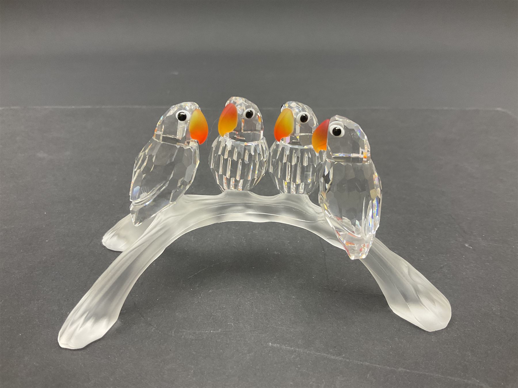 Four Swarovski Crystal bird figures - Image 3 of 18