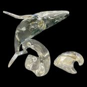 Swarovski Crystal humpback whale