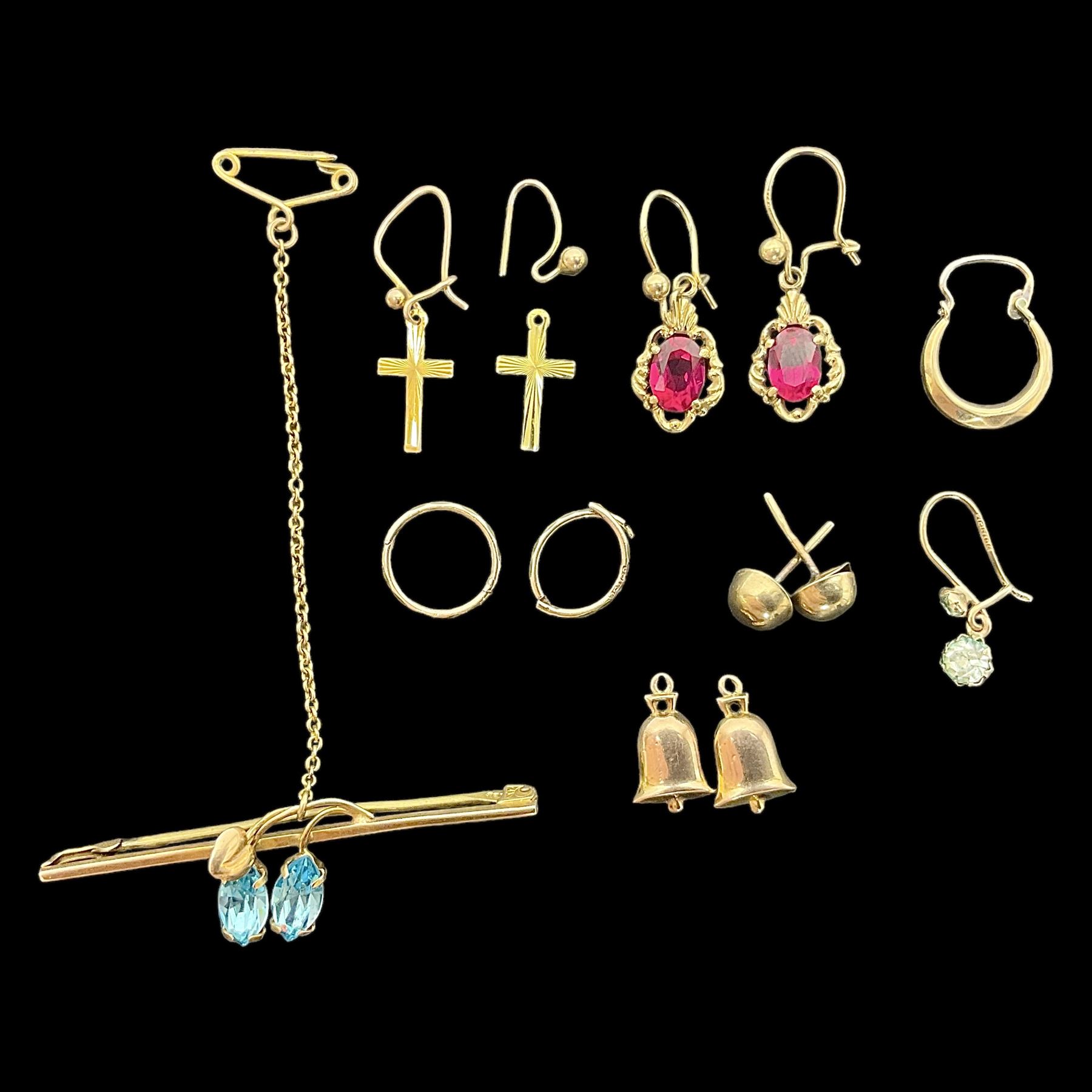 9ct gold jewellery