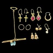 9ct gold jewellery