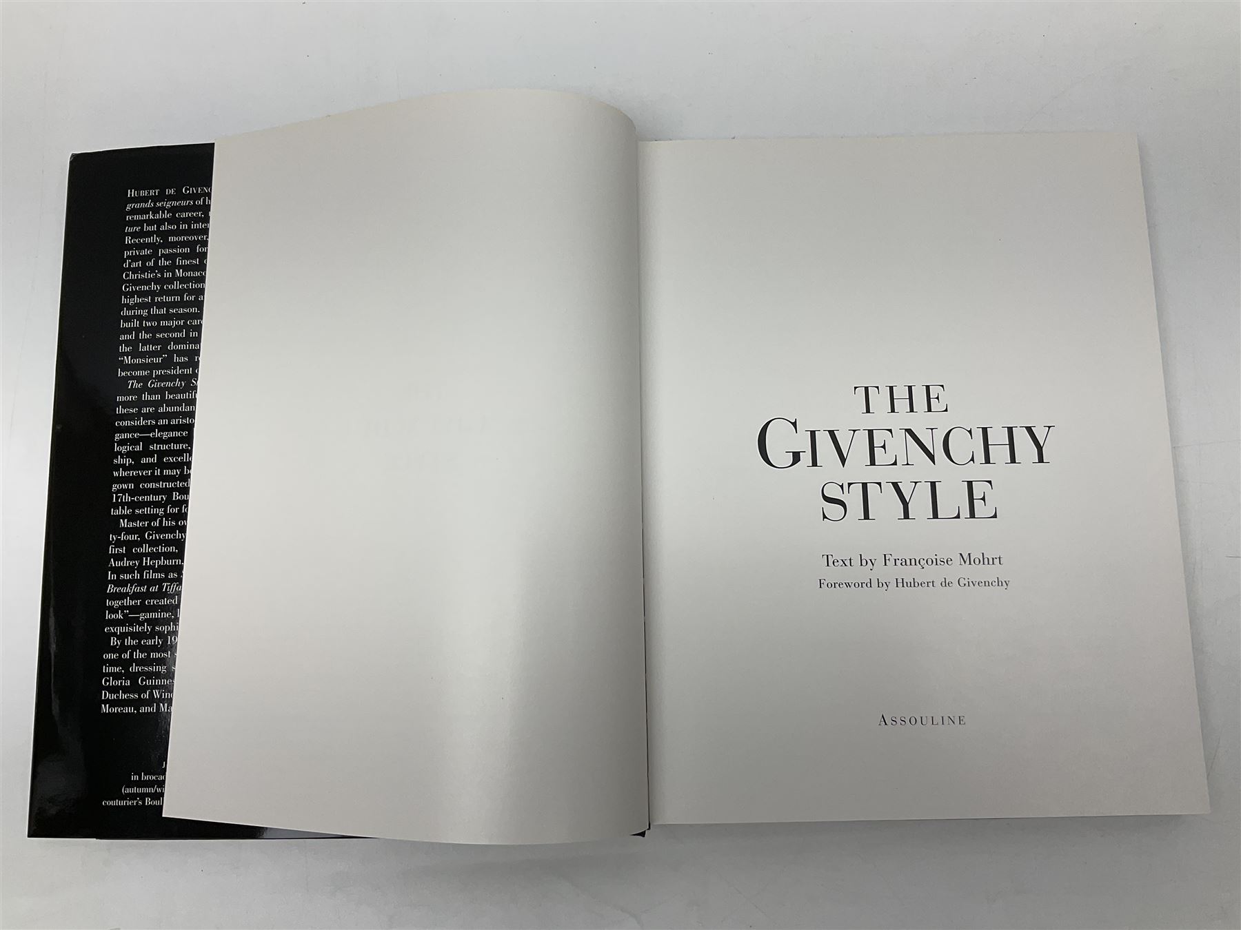 The Givenchy Style; text by Francoise Mohrt - Image 4 of 10