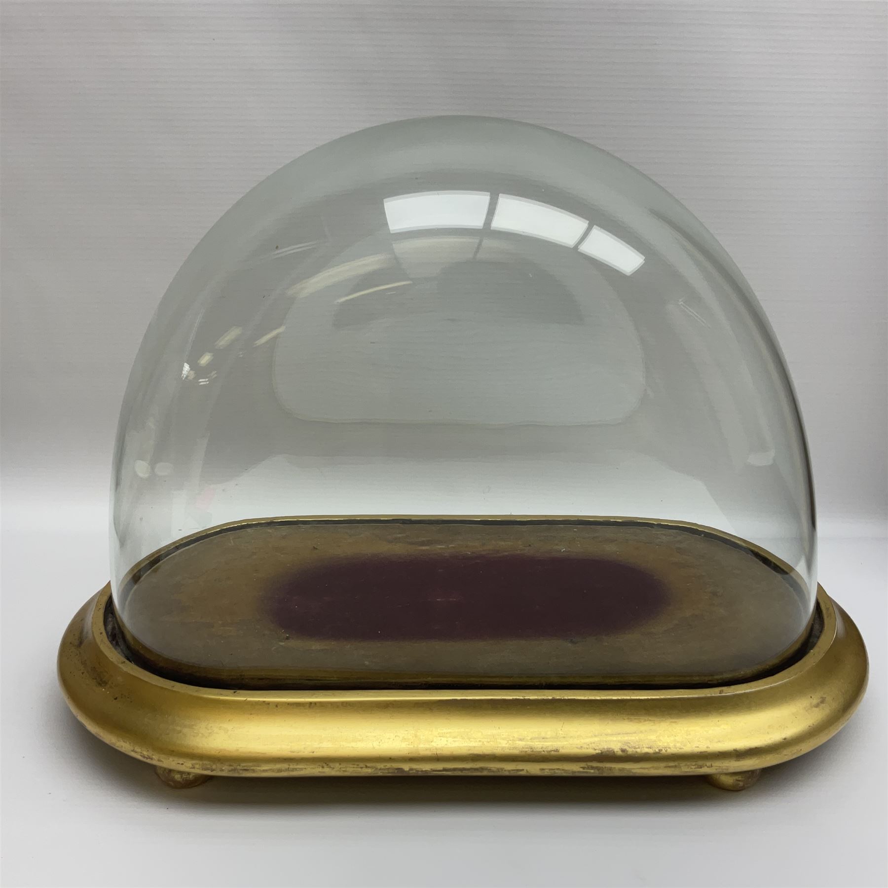 Bell shaped glass dome - Image 5 of 6