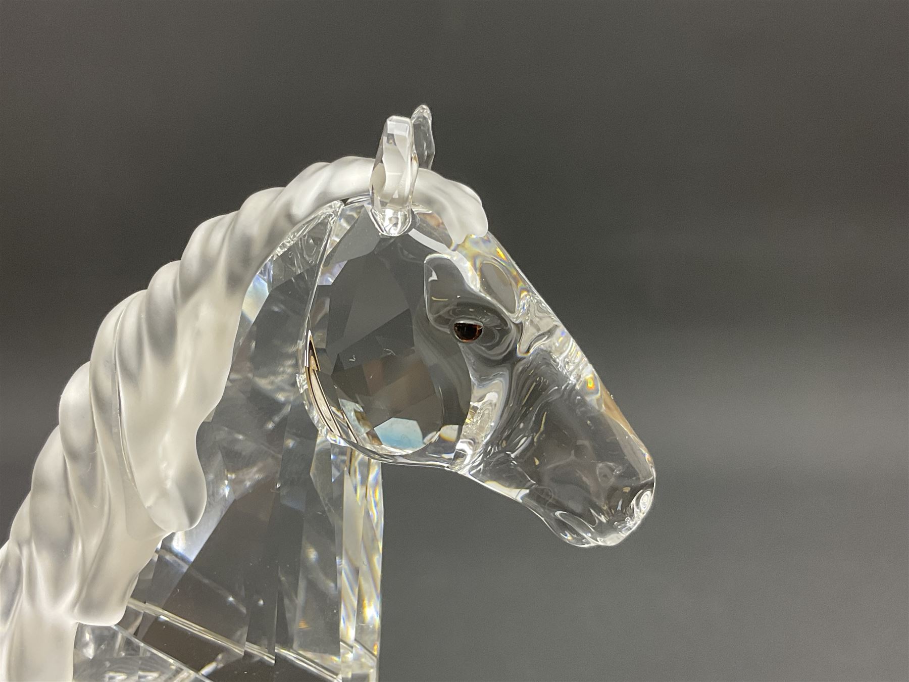 Five Swarovski Crystal horses - Image 2 of 22