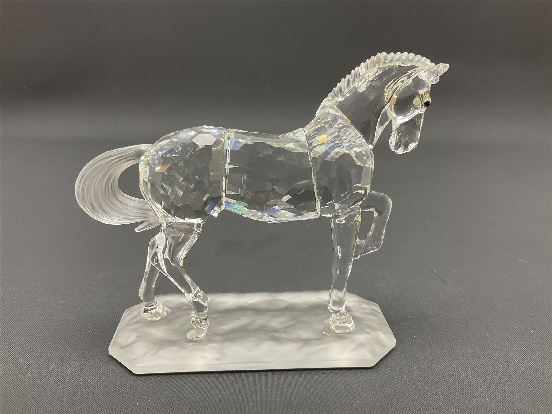 Five Swarovski Crystal horses - Image 16 of 22