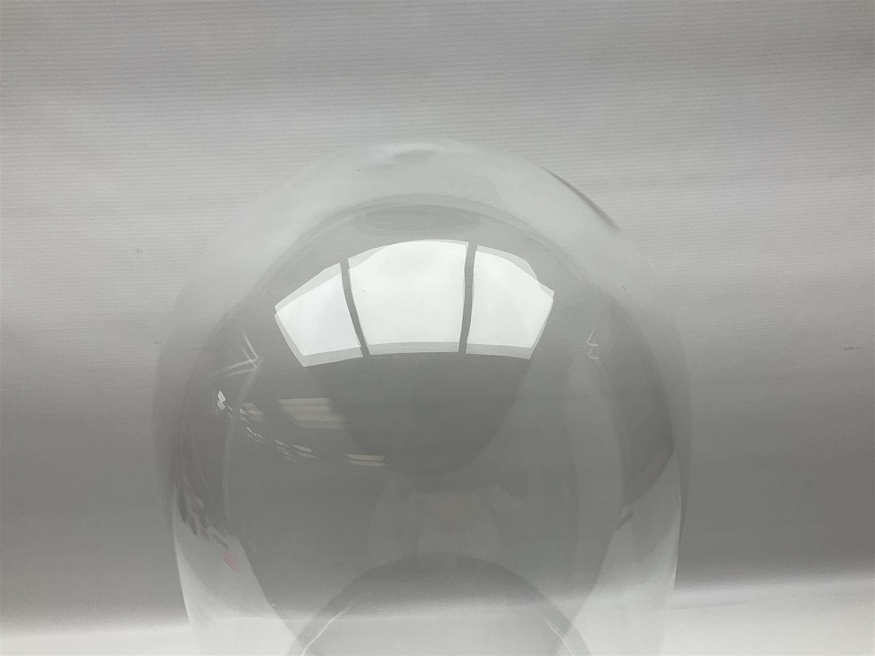 Large glass dome upon circular base - Image 3 of 4