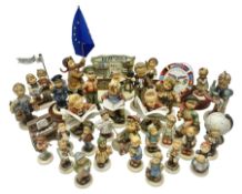 Thirty Hummel figures by Goebel