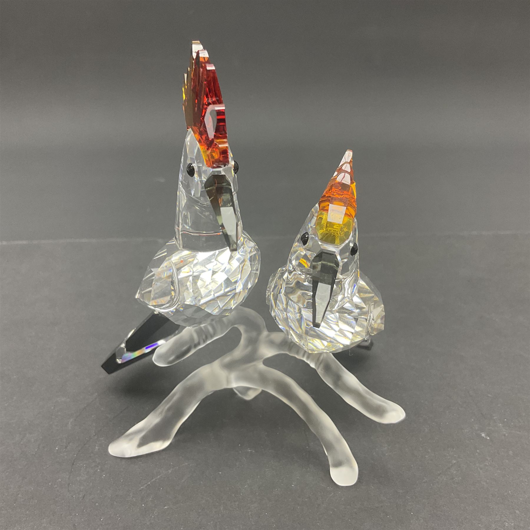 Four Swarovski Crystal bird figures - Image 9 of 18