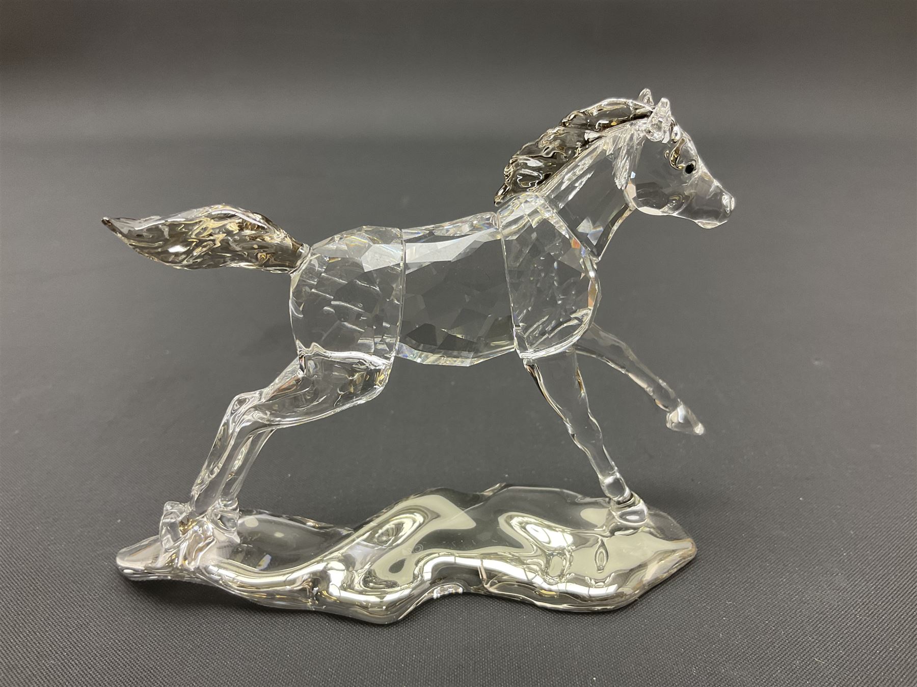 Five Swarovski Crystal horses - Image 12 of 22