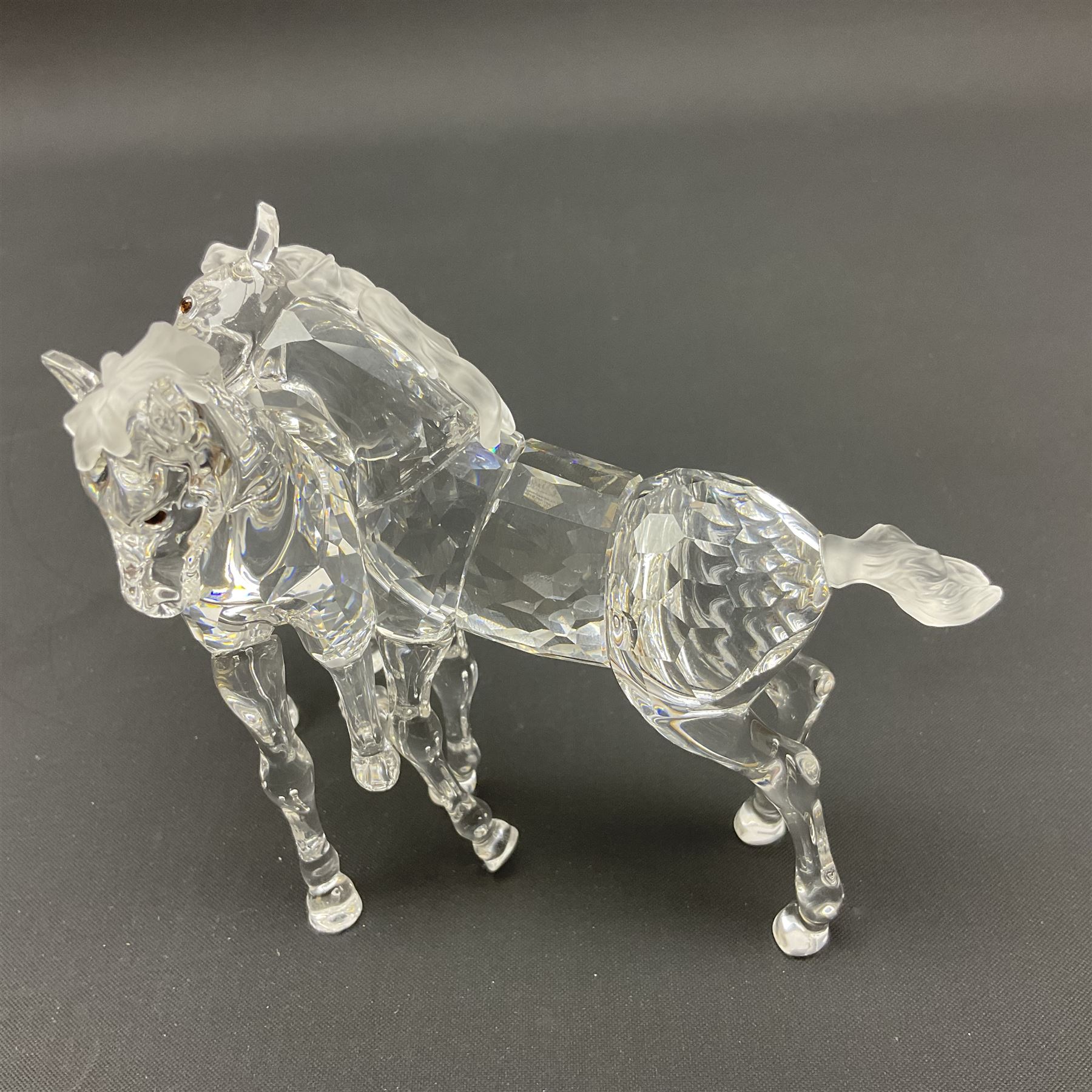 Five Swarovski Crystal horses - Image 21 of 22