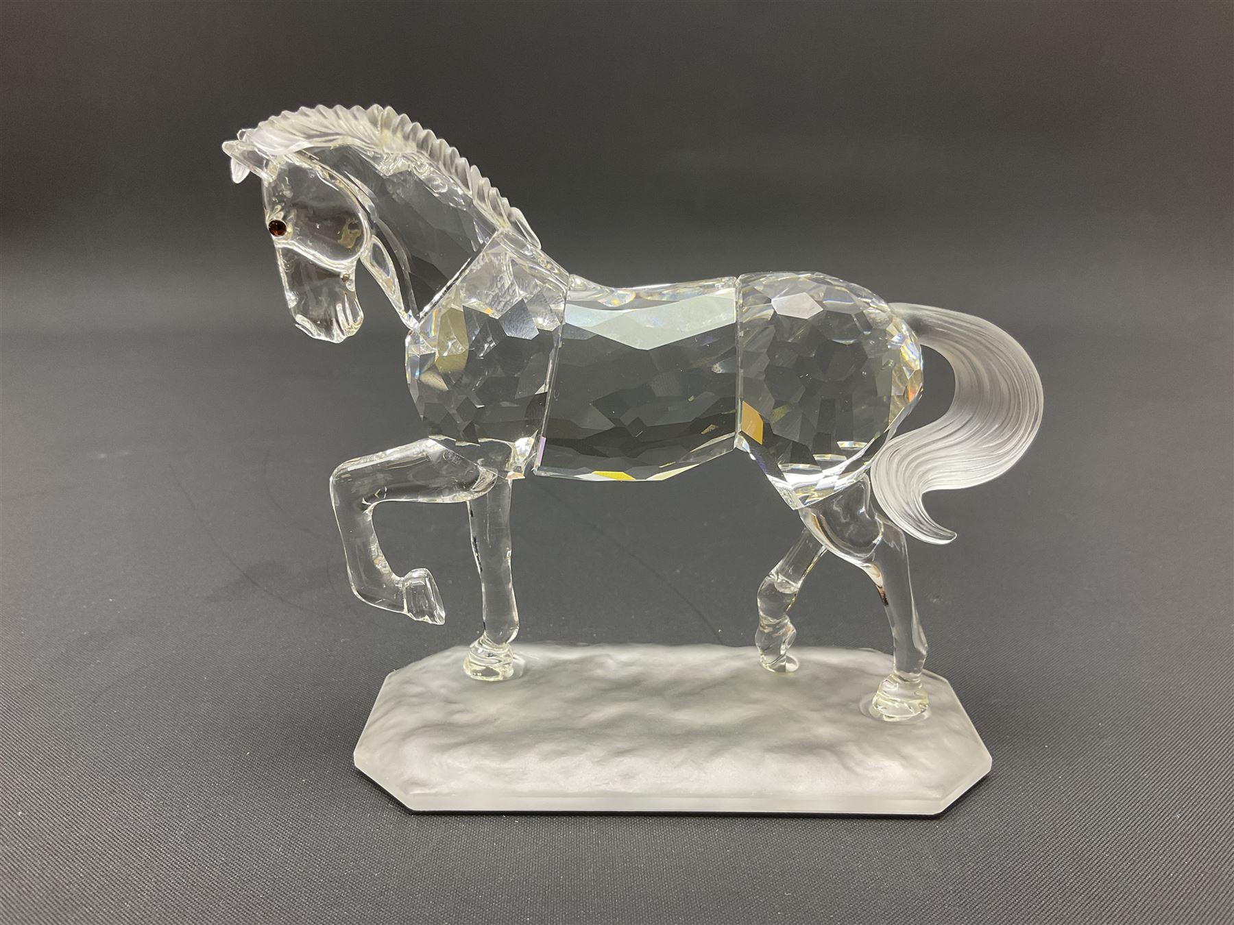 Five Swarovski Crystal horses - Image 14 of 22