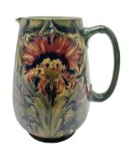 Early 20th century Moorcroft for Macintyre jug