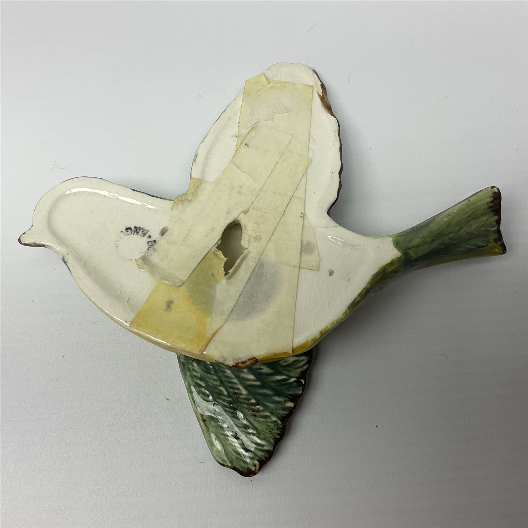 Beswick three flying blue tit wall plaques - Image 3 of 11