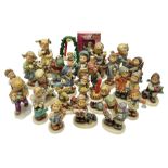 Twenty six Hummel figures by Goebel