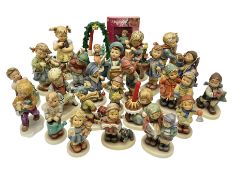 Twenty six Hummel figures by Goebel