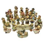 Twenty five Hummel figures by Goebel