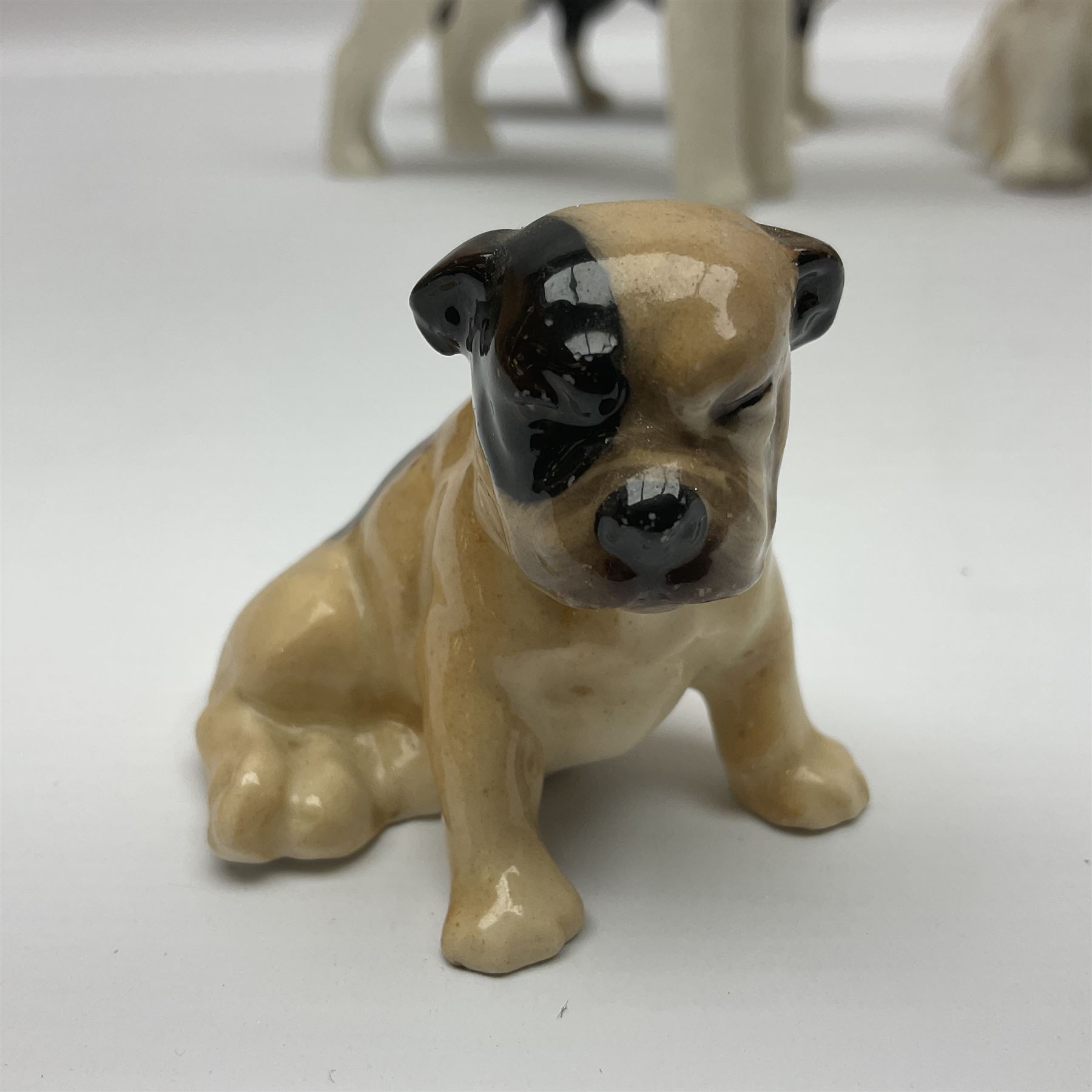 Three Beswick dog figures - Image 13 of 17